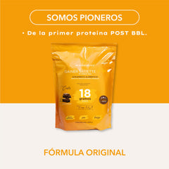 Vanilla powder form of Mi Nueva Silueta Siluette Pro ready to mix