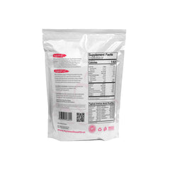 MI NUEVA SILUETA strawberry label closeup highlighting omega-rich formula for balanced nutrition