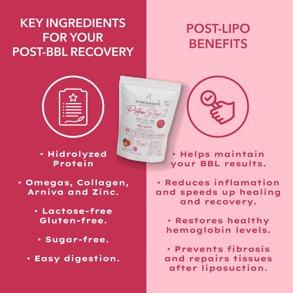 MI NUEVA SILUETA tub-front-view presents strawberry flavor and premium ingredients
