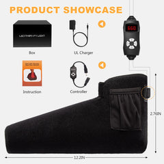 Miaimther five modes offer customizable warmth and comfort.