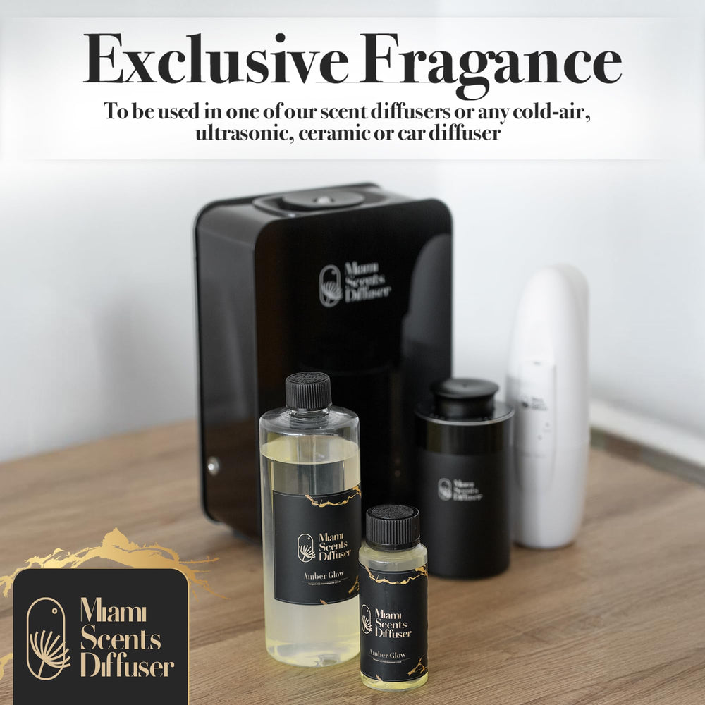 Packaging image emphasizes USA-made, eco-friendly essential oil refill.