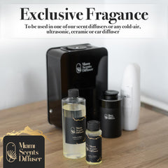 Packaging image emphasizes USA-made, eco-friendly essential oil refill.