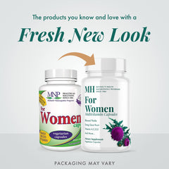 MICHAEL'S Health multivitamin bottle label emphasizes balanced nutrients for skin, hair, and nails.