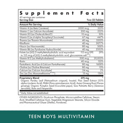 Close-up of MICHAEL'S teen boys tablets for active teens.