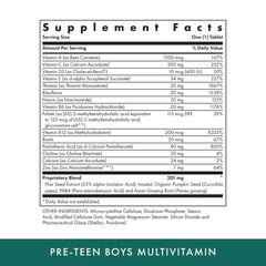 Close-up of Michael's Health tablets for daily use.