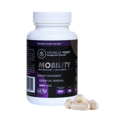 Michelle Peiret Mobility capsules close-up highlighting daily support
