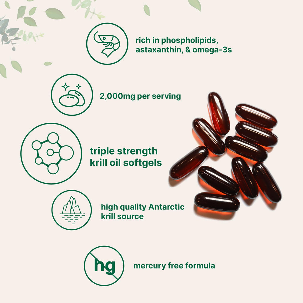 Astaxanthin-rich krill oil from Micro Ingredients offering natural antioxidant support