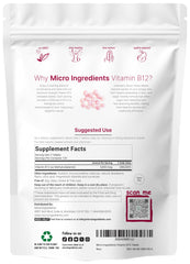 Strawberry-flavored B12 chew from Micro Ingredients enhances taste and ease.