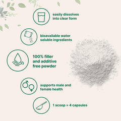 Micro Ingredients D Mannose Powder jar closeup highlights pure formula.