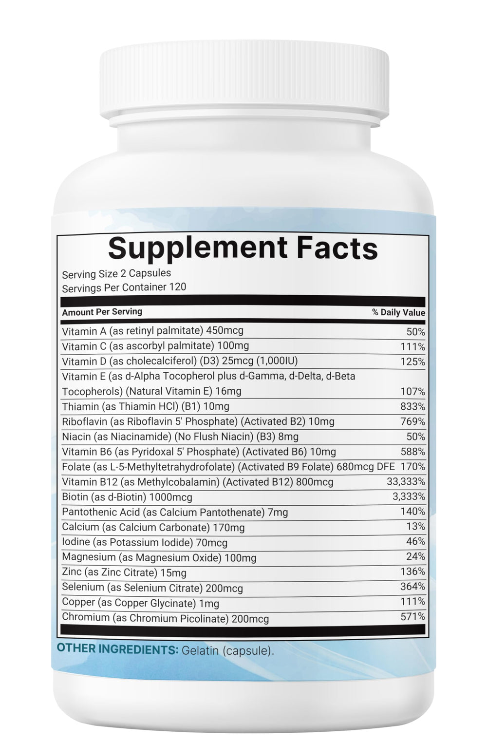 Micro Ingredients eco-friendly packaging reflects sustainability alongside convenient supplementation.