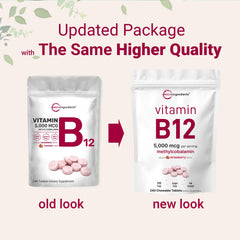 Micro Ingredients fast-dissolve B12 tablets support quick nutrient uptake.