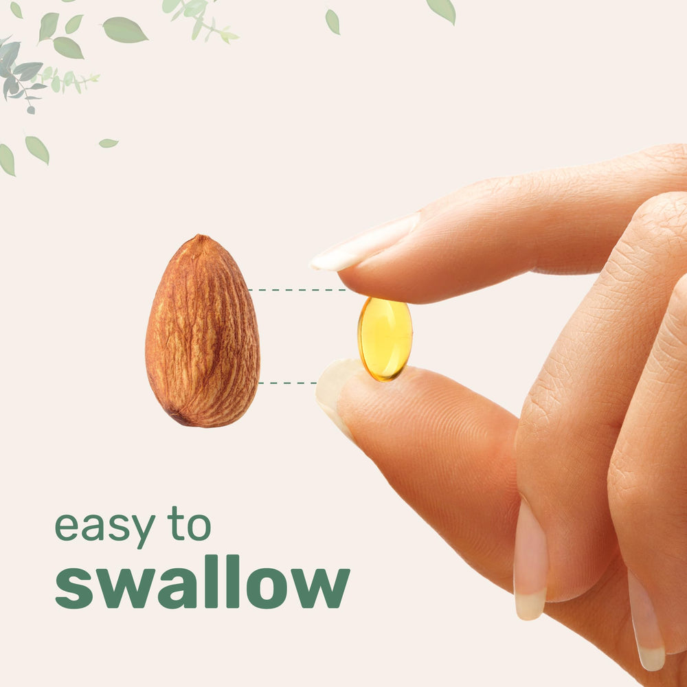 Micro Ingredients algae oil softgels with high purity and easy digestion for comfortable daily intake