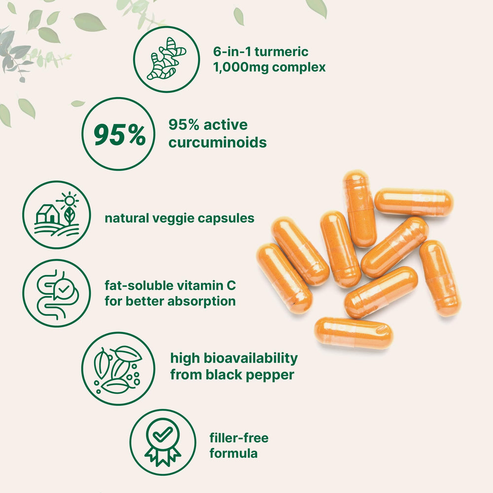 Micro Ingredients Ginger addition illustration showing absorption support for turmeric.