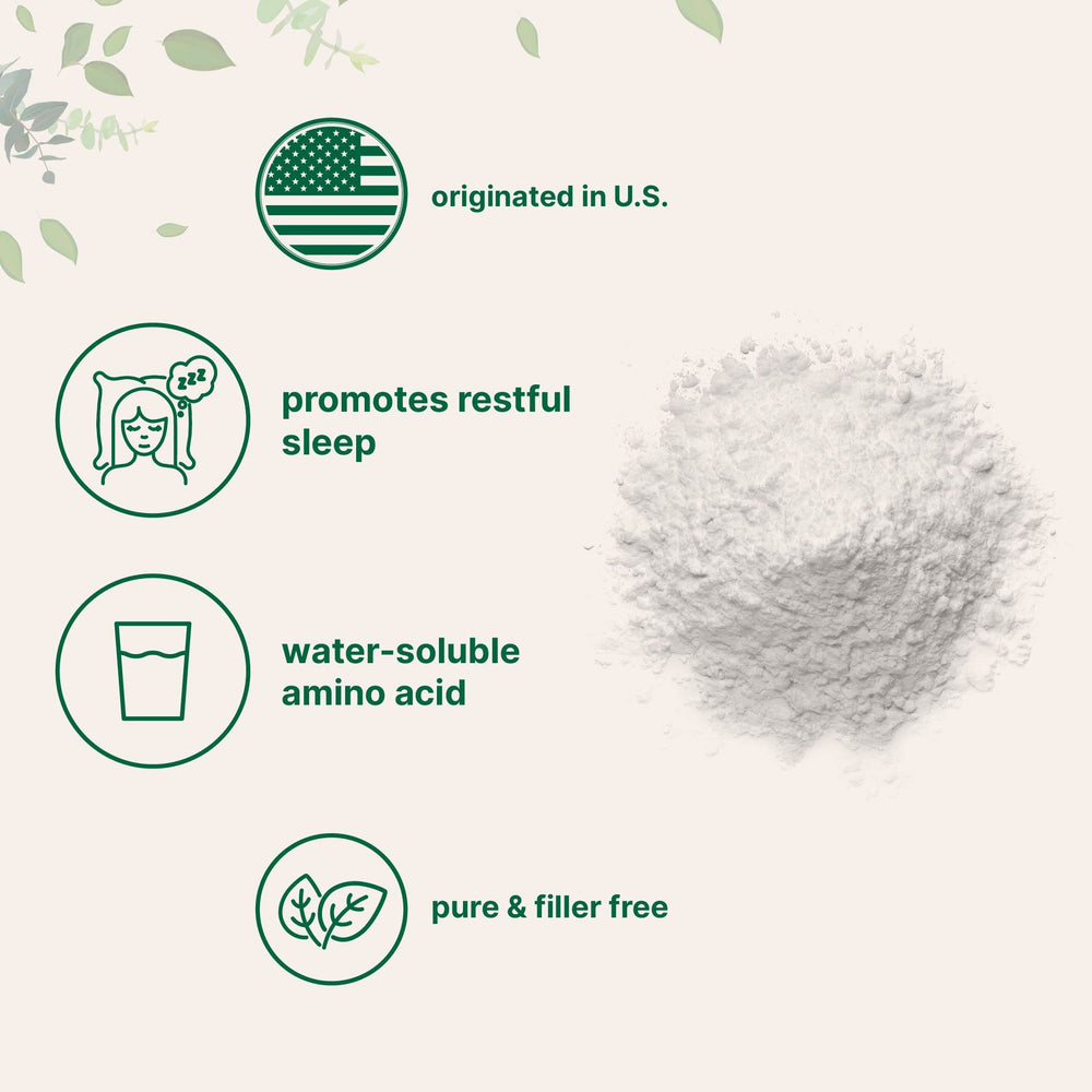 Micro Ingredients glycine powder water-soluble formula blends easily into drinks.