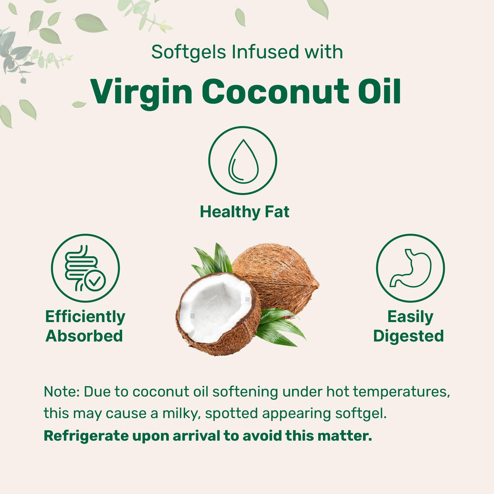 Micro Ingredients Hyaluronic Acid 25mg softgel close-up for joint hydration.