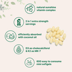 Micro Ingredients label closeup emphasizes high-strength vitamin combination.