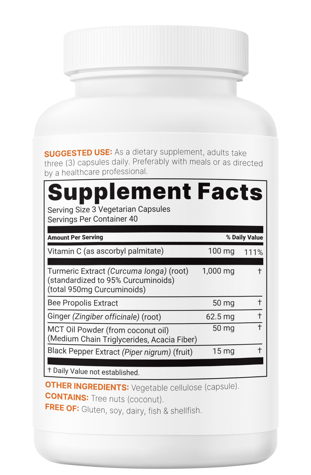 Micro Ingredients MCT oil support image suggesting fat-soluble nutrient delivery.