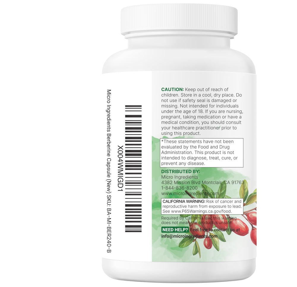 Micro Ingredients non-GMO gluten-free claim visible on packaging.