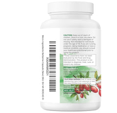 Micro Ingredients non-GMO gluten-free claim visible on packaging.