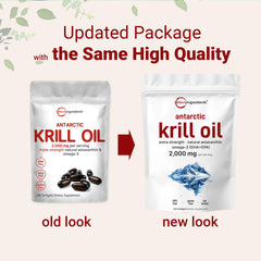 Illustration of natural phospholipids in Micro Ingredients krill oil structure