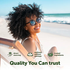 Micro Ingredients Organic Spirulina packaging US-made claim on label