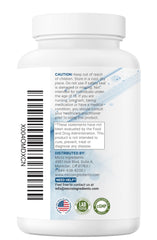 Micro Ingredients Pure Methylated Men lab-tested seal indicates safety and purity