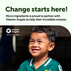 Micro Ingredients Spirulina easy-swallow tablet design close-up