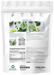 Micro Ingredients spirulina powder scoop included for easy smoothie mixing.