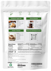 Scoop included with Micro Ingredients stevia powder for precise measure.