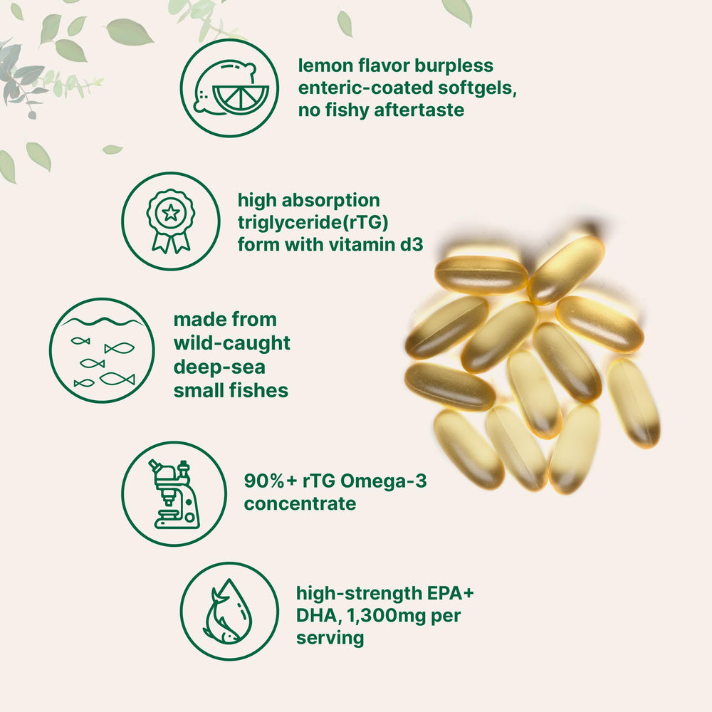 Label highlights vitamin D3 added to Micro Ingredients Omega-3 supplement.