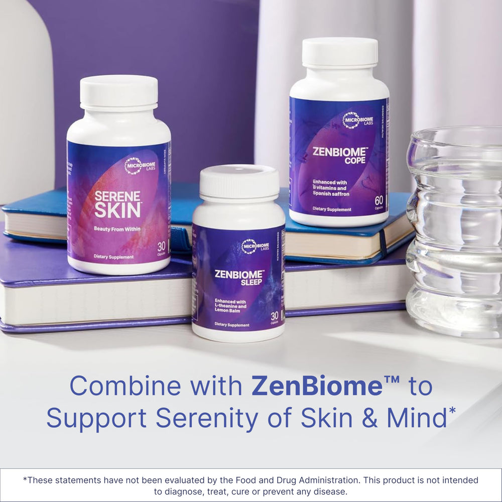 Microbiome Labs SereneSkin Vitamin K2 MK7 capsule demonstrates collagen-supporting potential