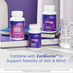 Microbiome Labs SereneSkin Vitamin K2 MK7 capsule demonstrates collagen-supporting potential