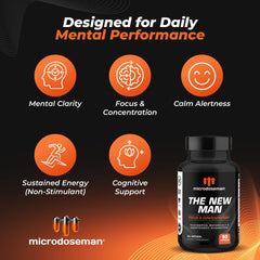 microdoseman green-tea-extract closeup highlights antioxidants and daytime vitality
