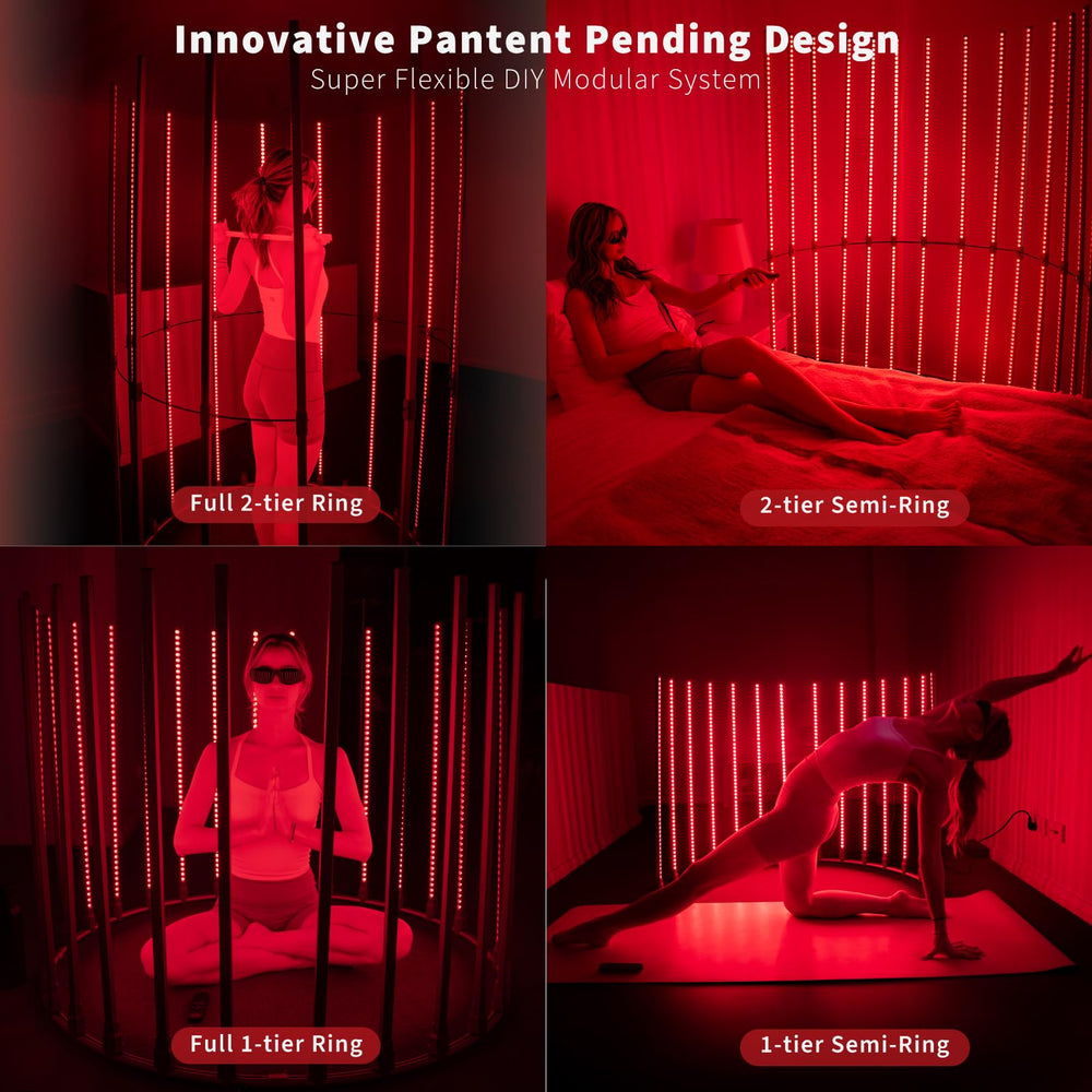 MicroENE sturdy base ensures stable, safe sessions with minimal tipping