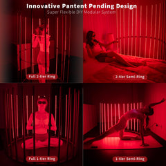 MicroENE sturdy base ensures stable, safe sessions with minimal tipping