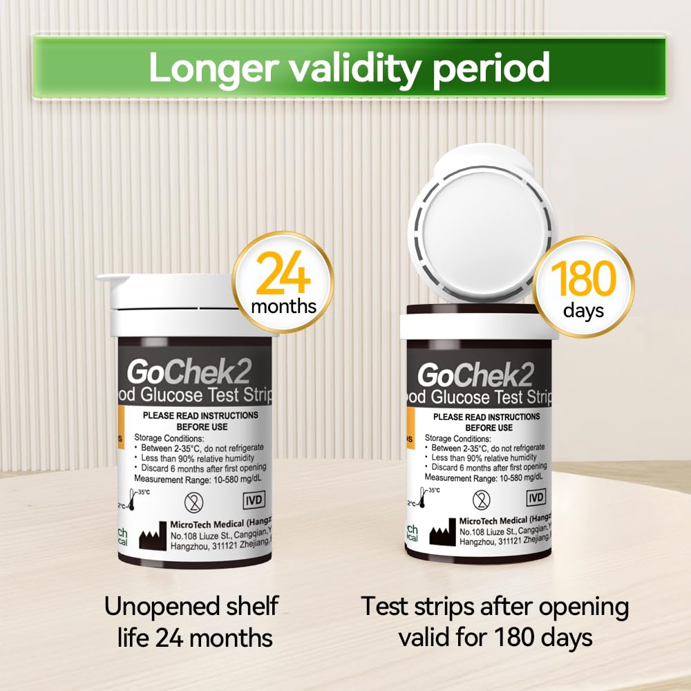 MicroTech opening validity 180 days label indicating long shelf life
