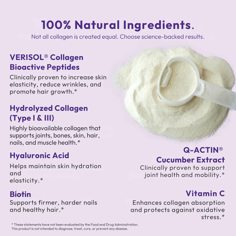 Hyaluronic acid boost in VERISOL supports hydration in the blend
