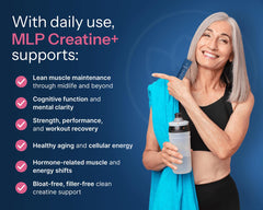 Midlife Pause alpha-gpc bottle features cognitive-support ingredients included.