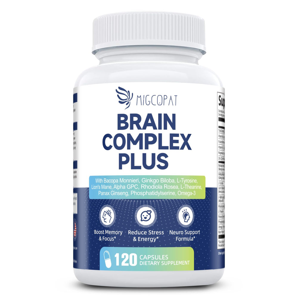 Migcopat Phosphatidylserine and L-Theanine blend for calm focus
