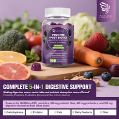 Migcopat-label-view highlights 5-in-1 formula and vegan ingredients