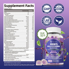 Migcopat blackberry gummies close-up for tasty daily vitamins