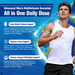 Migcopat Men's Multivitamin ingredients panel close-up