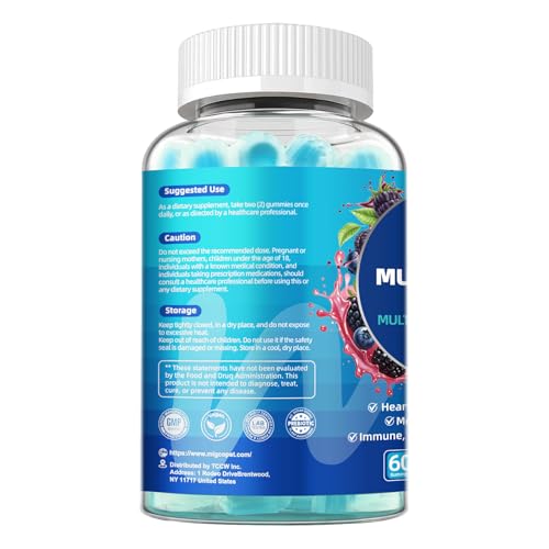 Migcopat Men's Multivitamin omega3 boost highlighting brain and heart support