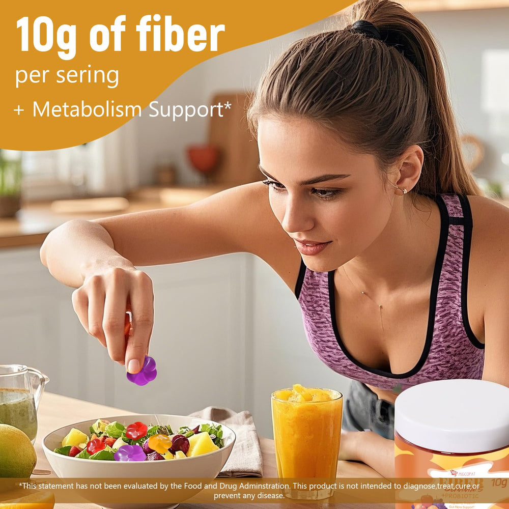 Migcopat probiotic blend label shows 30 billion CFU per serving.