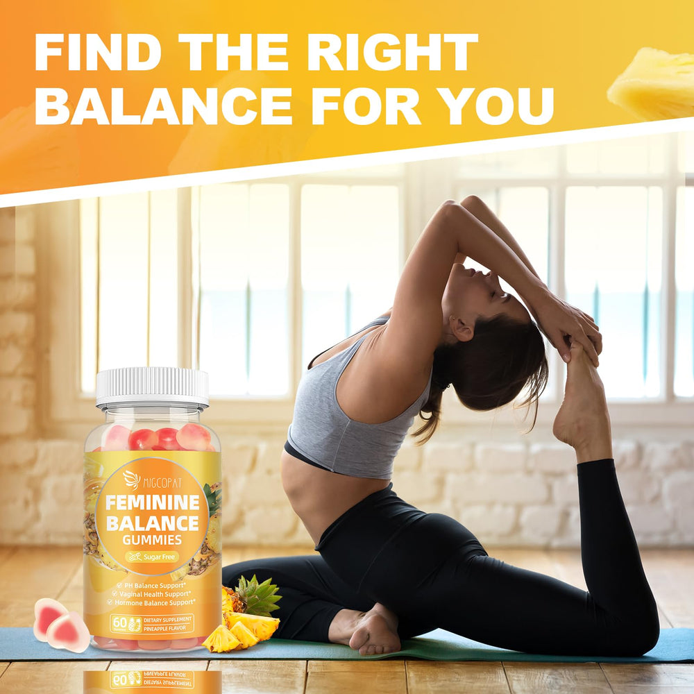 Probiotic-enzyme blend visual highlights gut balance support without claims