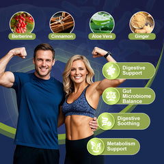 Migcopat Probiotics two capsules daily for convenience.