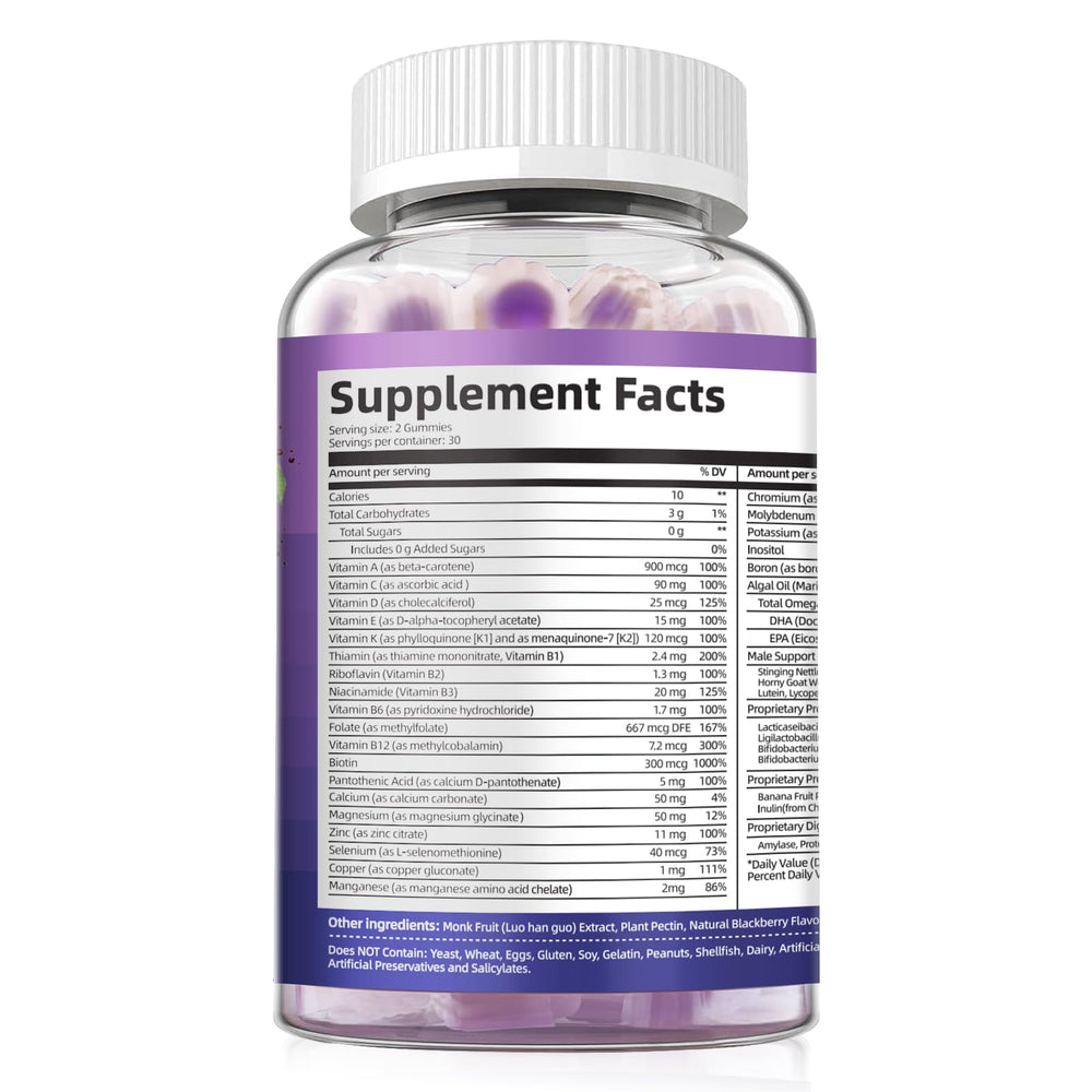 Migcopat sugar-free gummies with monk fruit sweetener shown