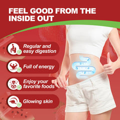 Strawberry watermelon flavor Migcopat Zeolite detox liquid
