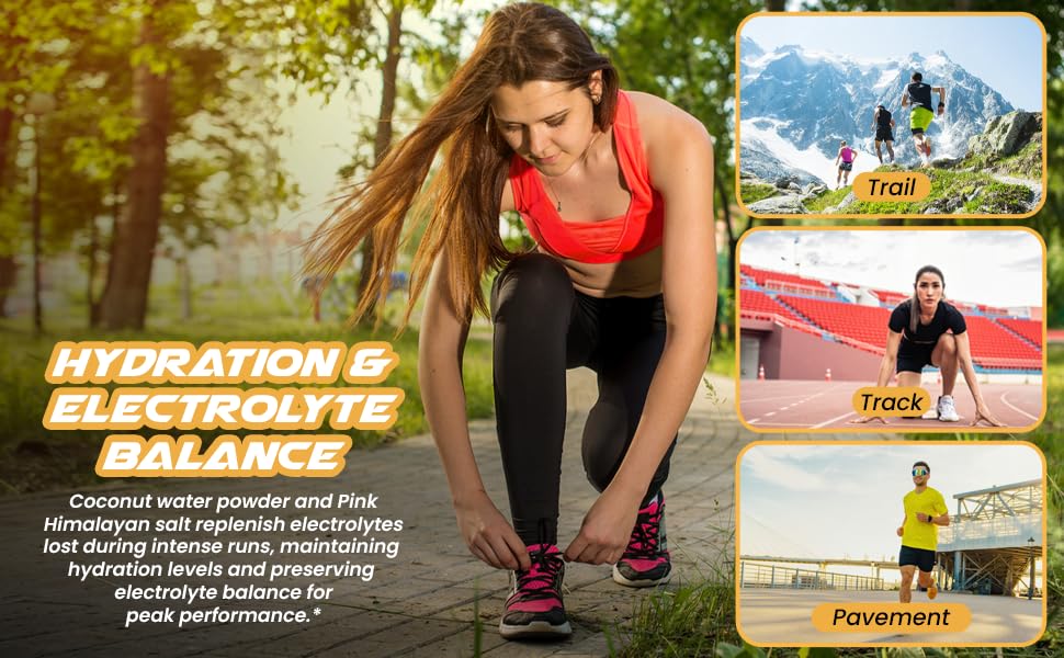 MIGHTY MOOSE recovery aid reduces muscle soreness between runs.