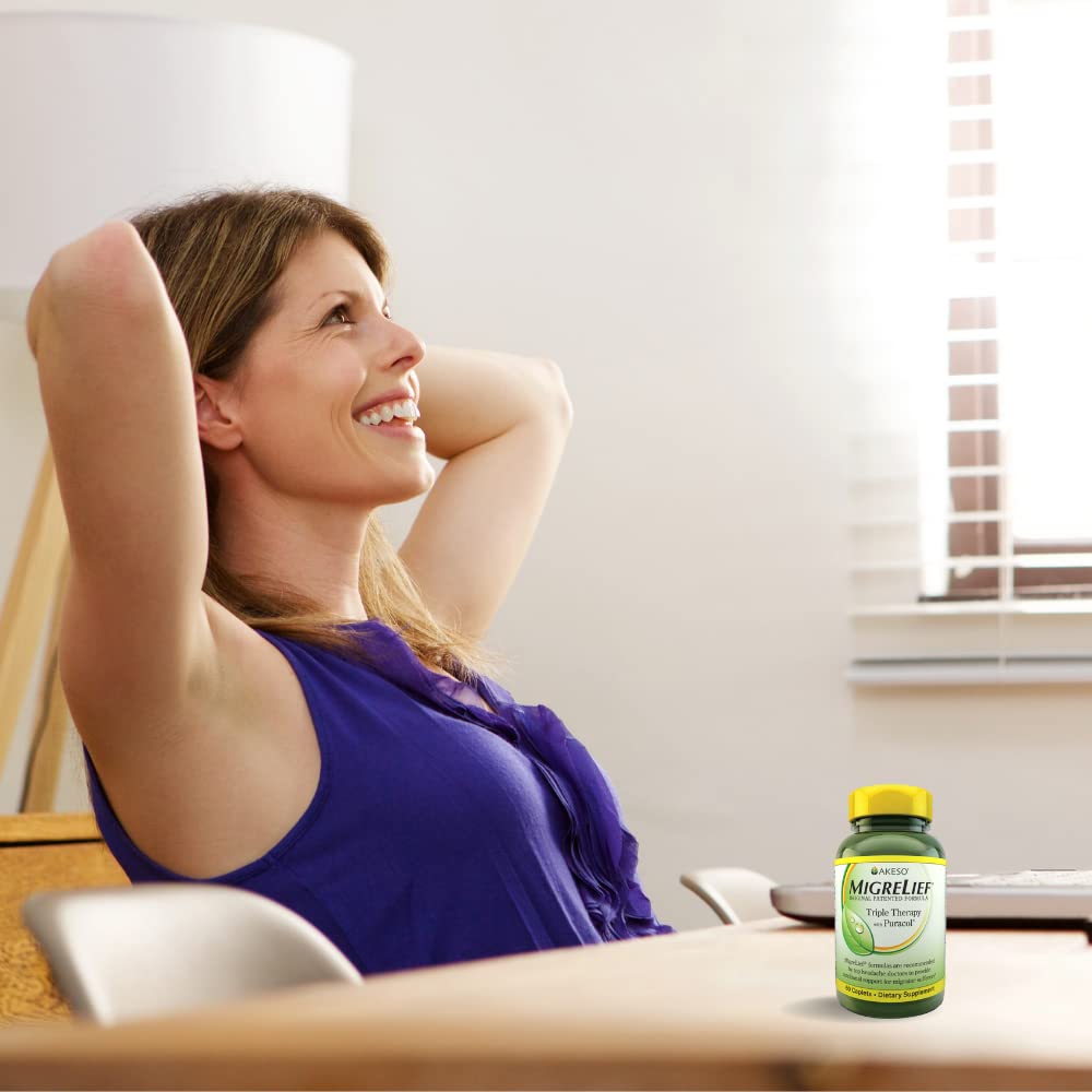 MigreLief during daily routine shows potential migraine support.